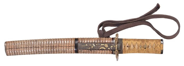 Uda Kunihisa Signed Tanto