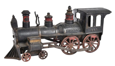 Cast Iron Train Engine Locomotive