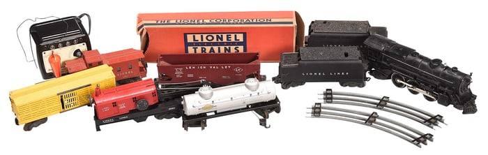 Lionel Electric Train Model Railroad Assembly