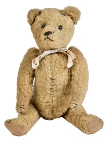 Small Mohair Teddy Bear