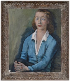 Thomas Irwin Laughlin, Portrait Painting