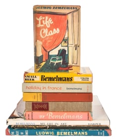 Nine Titles by Ludwig Bemelmans, Including Two Limited Editions, One Signed, One with Original