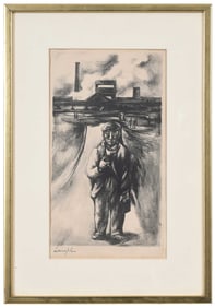 Thomas Irwin Laughlin, Factory Worker