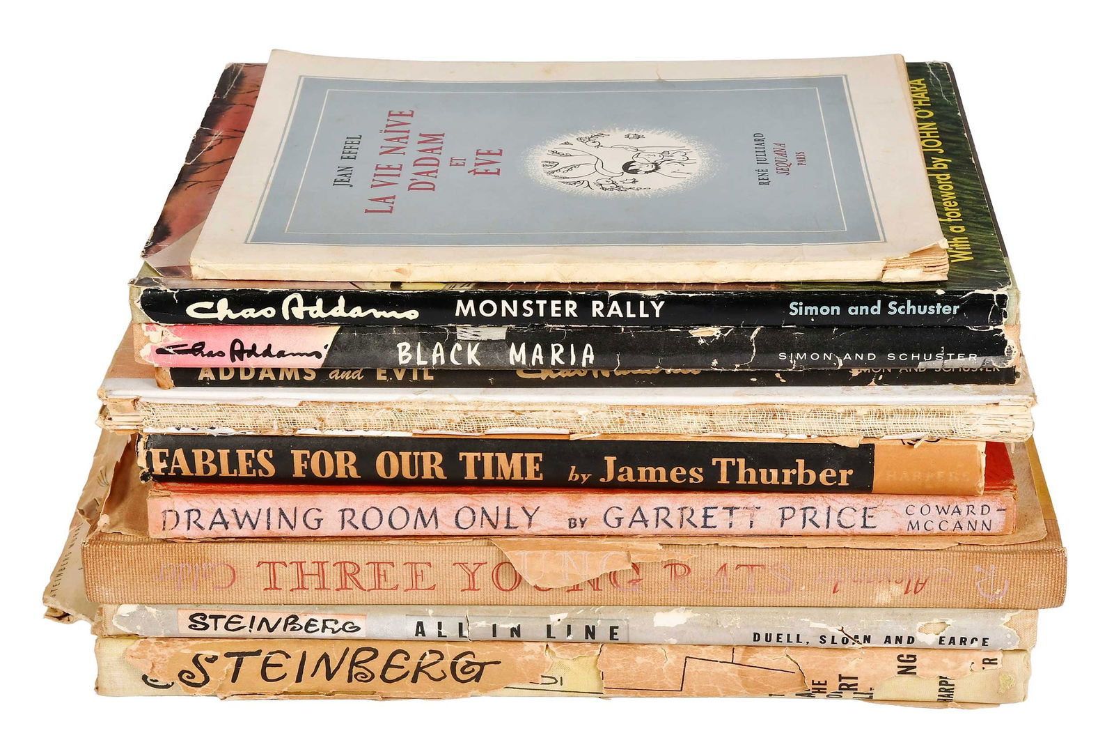 Ten Illustrated Titles, Cartoons (1 of 14)