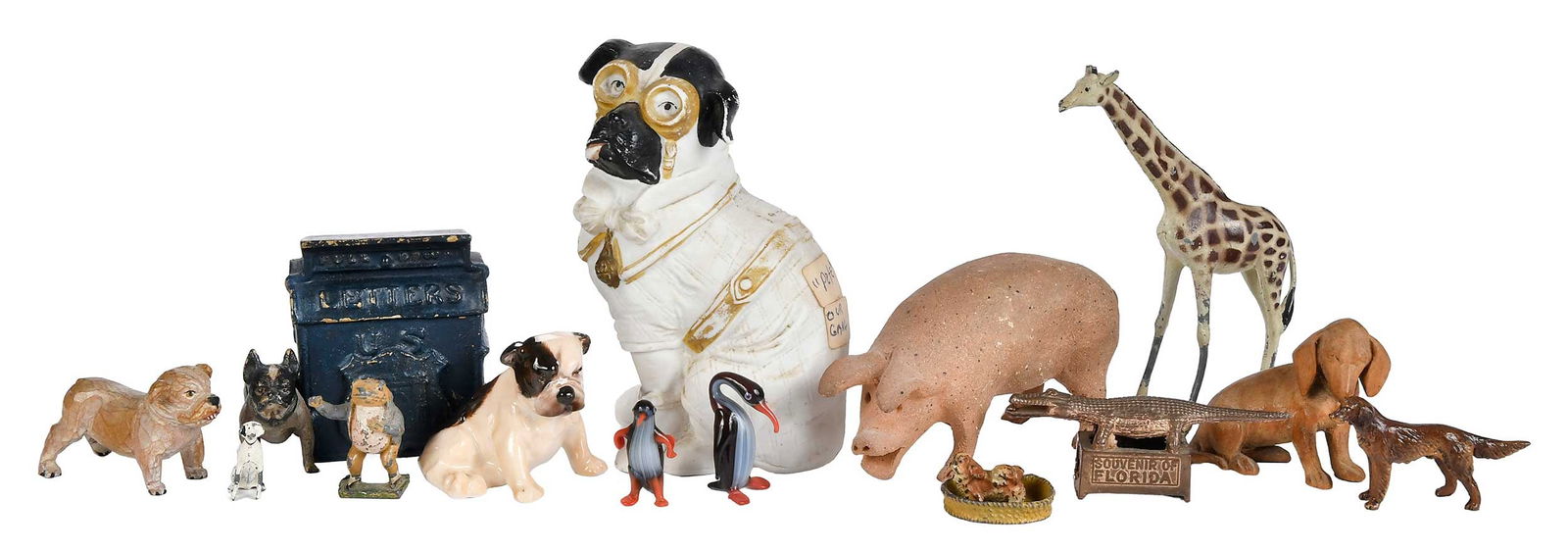 30 Assorted Decorative Cabinet Miniatures (1 of 6)