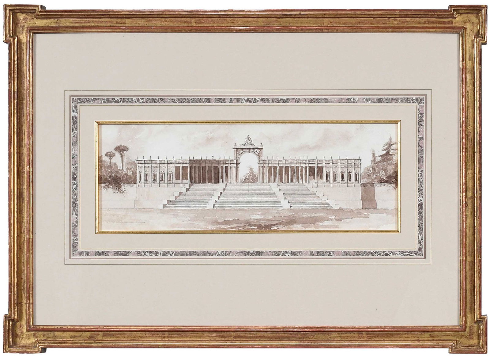 French School, Architectural Elevation (1 of 6)