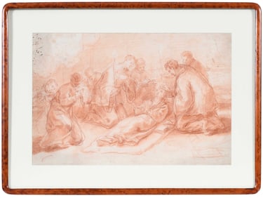 Attributed to Giacomo Zoboli, Morte di San Stanislao