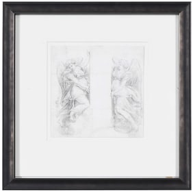 Italian or French School Drawing