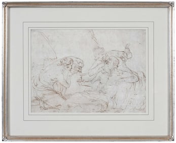 Italian School, Biblical Scene