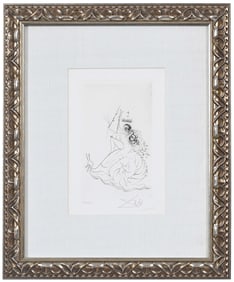 Salvador Dali, Escargot