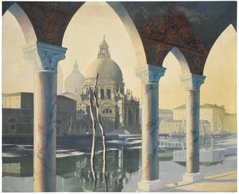 John H. Recknagel III, Venice, Italy