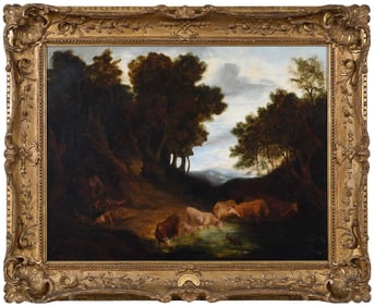 After Thomas Gainsborough, The Watering Place
