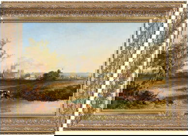 Edmund John Niemann, A View of Canterbury