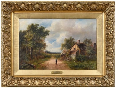 Attributed to David Bates, In the Midlands