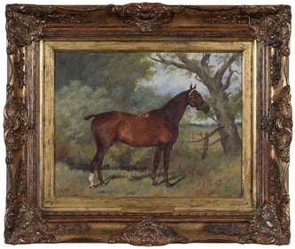 Henry Frederick Lucas Lucas, Bay Hunter "Luke"