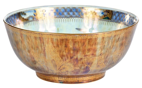 Wedgwood Fairyland Lustre Butterfly Bowl