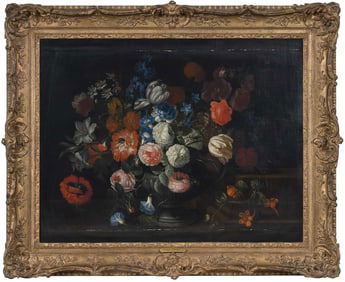 Simon Hardime, Floral Still Life