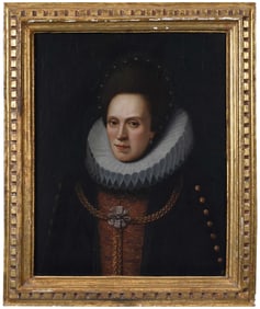 Dutch School Portrait of a Woman