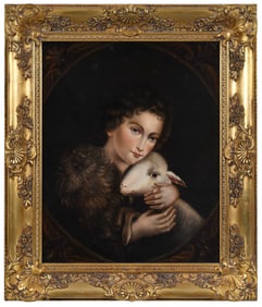 Manner of Bartolomeo Murillo, John the Baptist