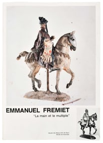 Emmanuel Fremiet, 1824-1910, La Main et le Multiple
