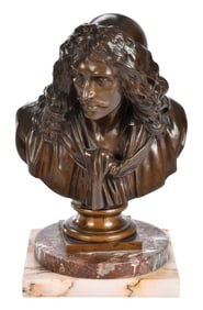 After Jean-Antoine Houdon, Bronze