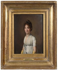 Attributed to Louis-Leopold Boilly, Portrait of a Lady