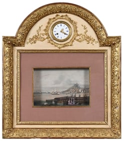 Musical Automaton Nautical Picture Clock by Xavier Tharin