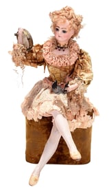 Musical Automaton "Lady at the Masquerade Ball" by Leopold Lambert
