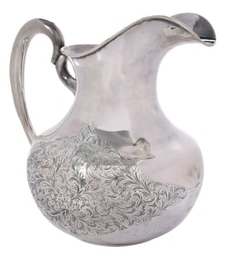 Continental Silver Water Pitcher