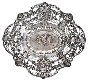 German Silver Centerbowl