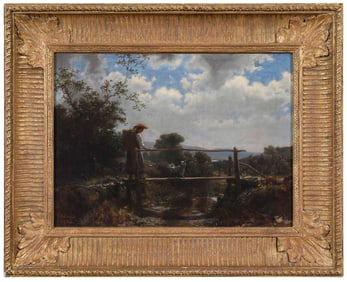 Charles (Carl) Schlesinger, Crossing the Bridge