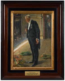 Erik Ludwig Henningsen, The Last Bow