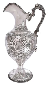 Black, Starr & Frost Sterling Ewer