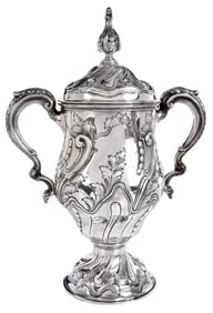 Black, Starr & Frost Sterling Urn
