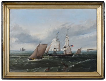 American School, Schooner Off Shore