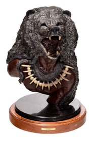 Cindy Burleson, Spirit of the Grizzly