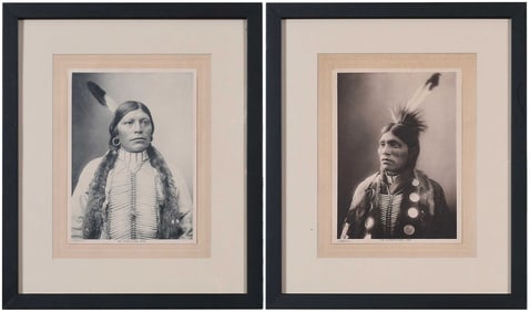 Two Ute Photogravures