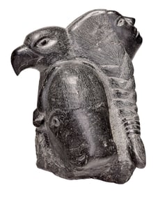 Zearl Jim Begay, Stone Carving
