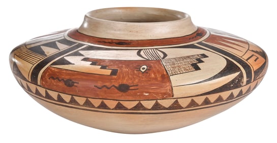 Prize Winning Nettie Ami Hopi Jar