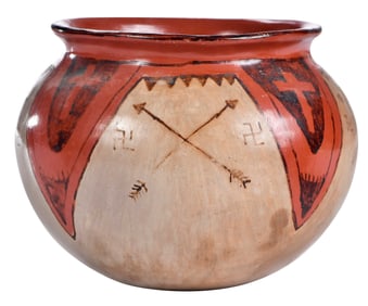 Signed Mary Juan Maricopa Pot