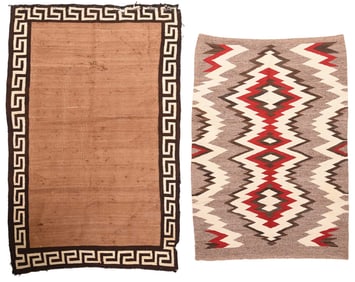 Two Navajo Weavings