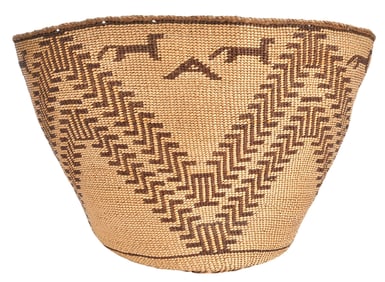 Skokomish Woven Storage Basket