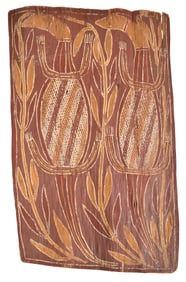 Aboriginal Bark Painting