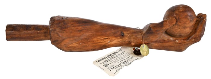 Plains Figural Ball Head Club
