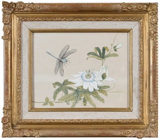 Chinese School Botanical Painting