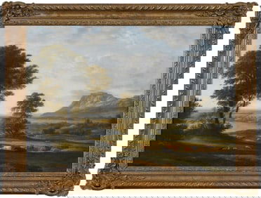 British School, Panoramic Landscape