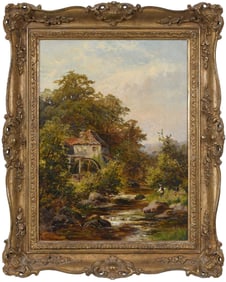 Walter Wallor Caffyn, Carrington Mill Near Roslin, Scotland