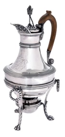 George III English Silver Coffee Pot, Paul Storr