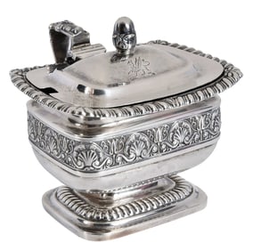 George III English Silver Mustard Pot, Paul Storr