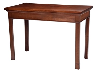 George III Figured Mahogany Pier Table